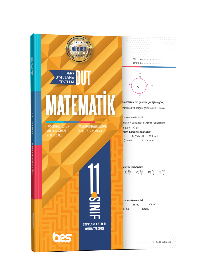 BES DUT 11.SINIF UYGULAMA TESTİ MATEMATİK- 2025-26